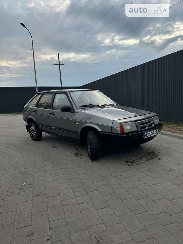 Хетчбек ВАЗ / Lada 2109 1991 в Козові