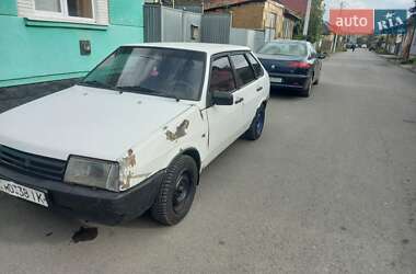 Хэтчбек ВАЗ 2109 1989 в 