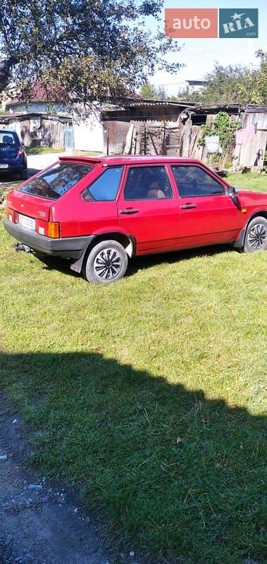 Хэтчбек ВАЗ / Lada 2109 1991 в Борщеве