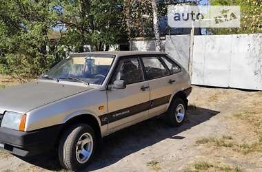 Хэтчбек ВАЗ / Lada 2109 1998 в Харькове