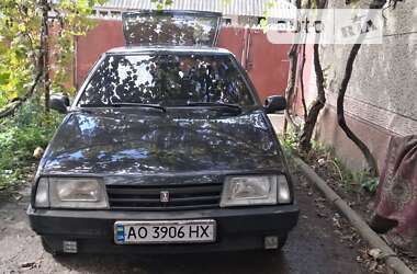 Хэтчбек ВАЗ / Lada 2109 2007 в Ужгороде