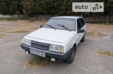 Хэтчбек ВАЗ / Lada 2109 1988 в Хмельницком