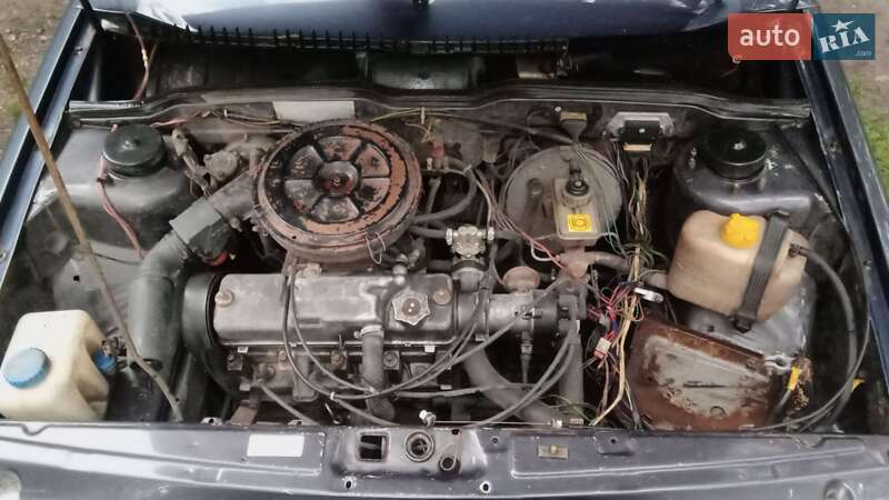 Хэтчбек ВАЗ / Lada 2109 2000 в Новой Басане