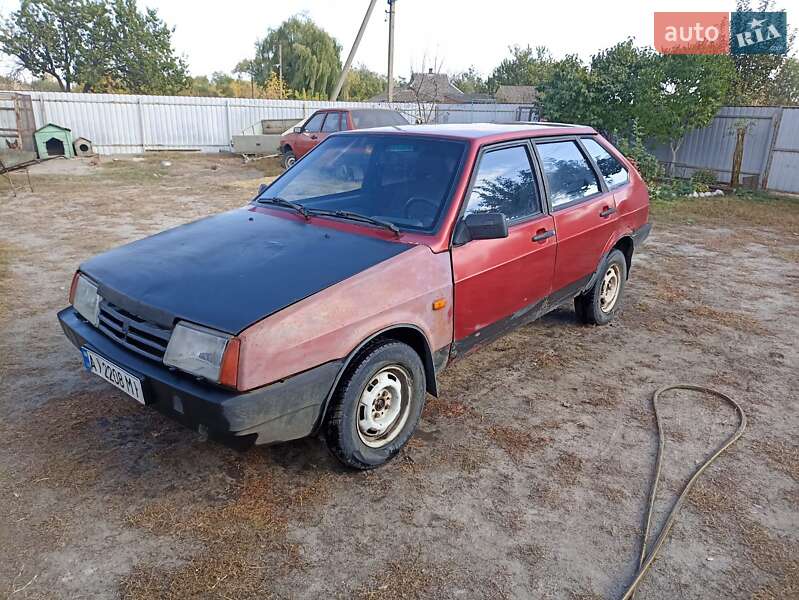 Хетчбек ВАЗ / Lada 2109 1995 в Малій Перещепині фото 3 Хетчбек ВАЗ / Lada 2109 1995 в Малій Перещепині