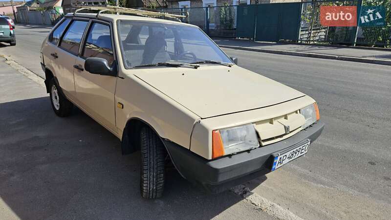 Хэтчбек ВАЗ / Lada 2109 1989 в Запорожье