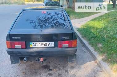 Хэтчбек ВАЗ / Lada 2109 2002 в Ровно