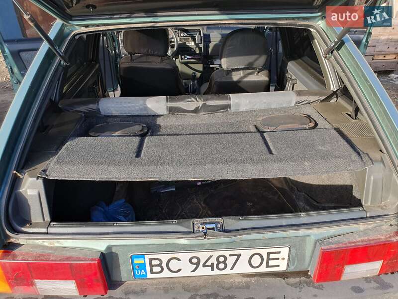 Хэтчбек ВАЗ / Lada 2109 2006 в Львове фото 8 Хэтчбек ВАЗ / Lada 2109 2006 в Львове