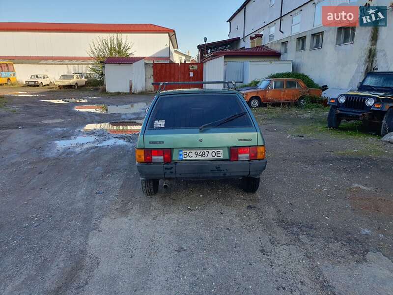 Хэтчбек ВАЗ / Lada 2109 2006 в Львове фото 6 Хэтчбек ВАЗ / Lada 2109 2006 в Львове