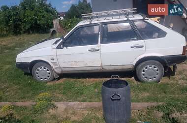Хэтчбек ВАЗ 2109 1991 в 