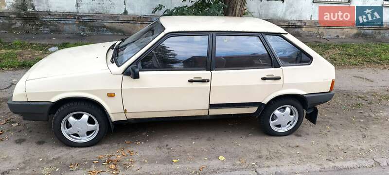Хэтчбек ВАЗ / Lada 2109 1989 в Запорожье