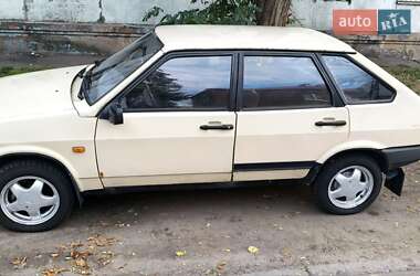 Хэтчбек ВАЗ / Lada 2109 1989 в Запорожье