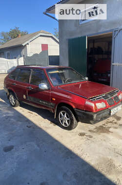 Хэтчбек ВАЗ / Lada 2109 1989 в Городенке