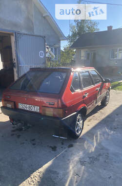 Хэтчбек ВАЗ / Lada 2109 1989 в Городенке