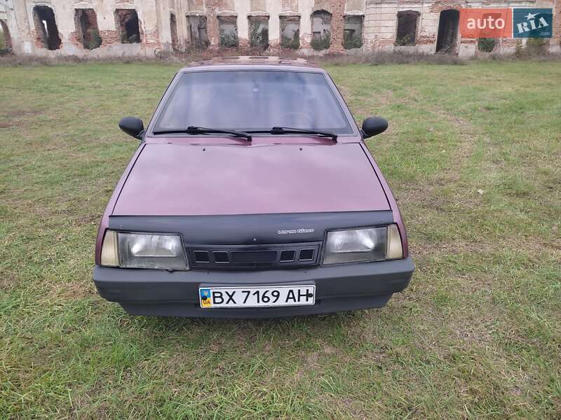 Хэтчбек ВАЗ / Lada 2109 1995 в Изяславе