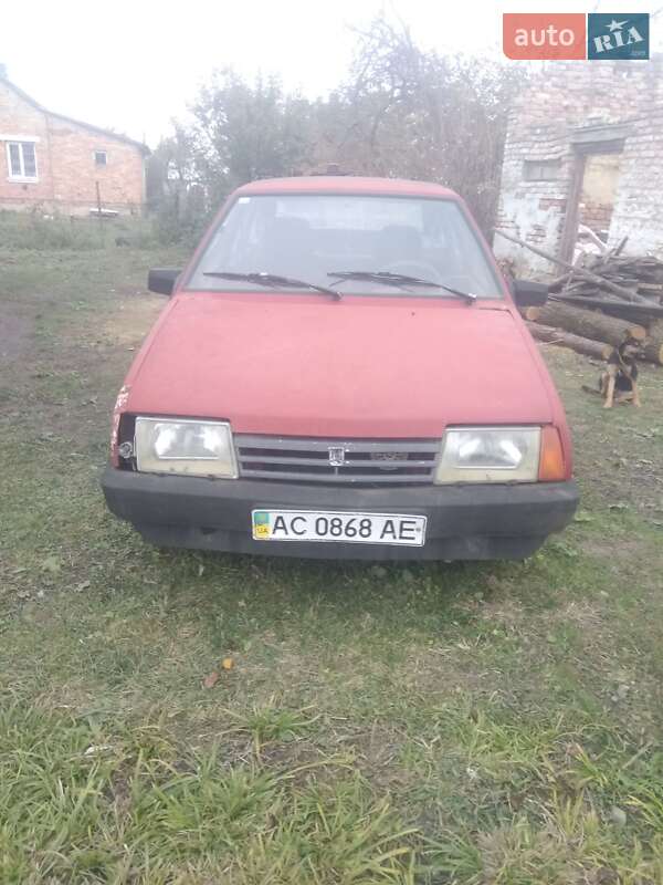 ВАЗ / Lada 2109 1993 ВАЗ / Lada 2109 1993