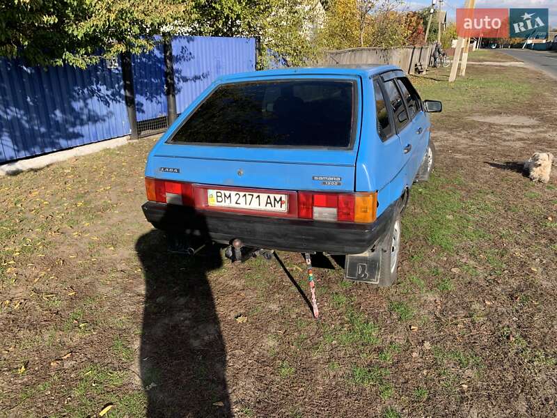 Хэтчбек ВАЗ / Lada 2109 1991 в Липовой Долине