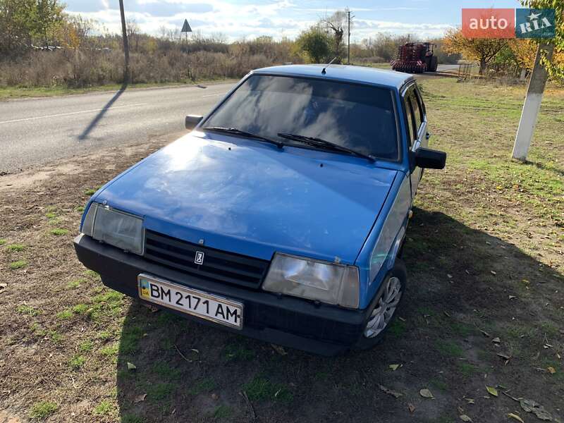 Хэтчбек ВАЗ / Lada 2109 1991 в Липовой Долине
