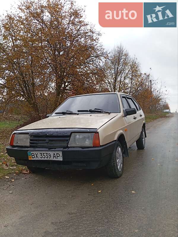 Хэтчбек ВАЗ / Lada 2109 1987 в Дунаевцах