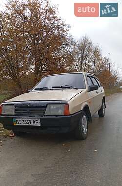 Хэтчбек ВАЗ / Lada 2109 1987 в Дунаевцах