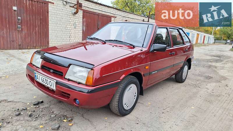 Хэтчбек ВАЗ / Lada 2109 1998 в Смеле