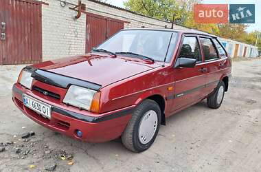 Хэтчбек ВАЗ / Lada 2109 1998 в Смеле