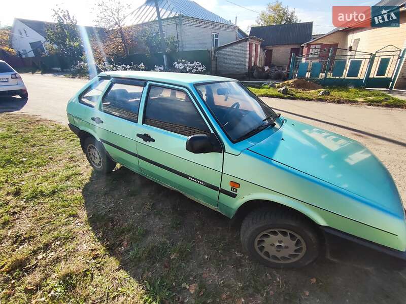 Хетчбек ВАЗ / Lada 2109 1997 в Бершаді