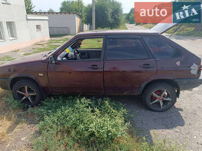 Хетчбек ВАЗ / Lada 2109 1991 в Харкові