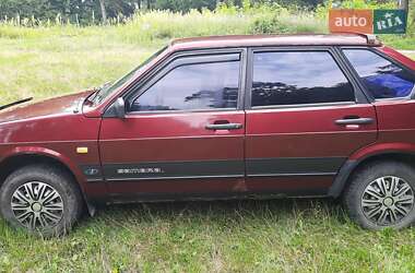 Хэтчбек ВАЗ 2109 1990 в 