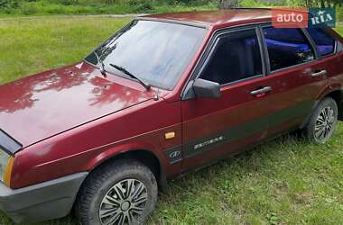 Хэтчбек ВАЗ 2109 1990 в 