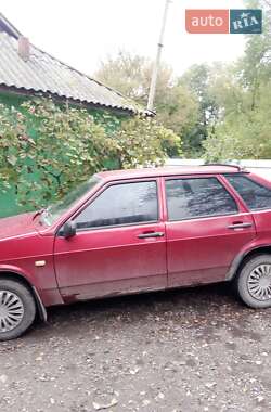 Хэтчбек ВАЗ / Lada 2109 1989 в Старой Синяве