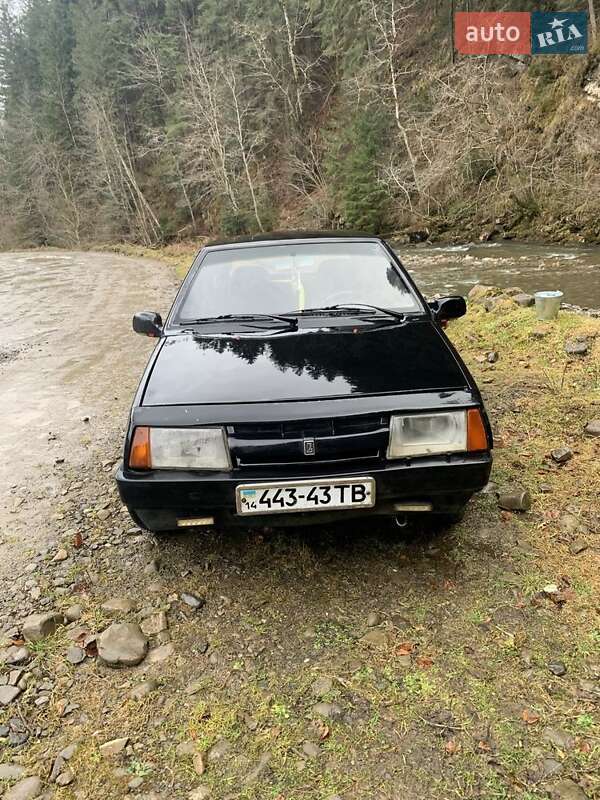 Хетчбек ВАЗ / Lada 2109 1995 в Верховині
