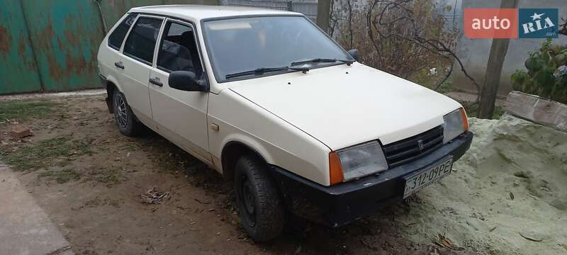 Хэтчбек ВАЗ / Lada 2109 1996 в Обаве