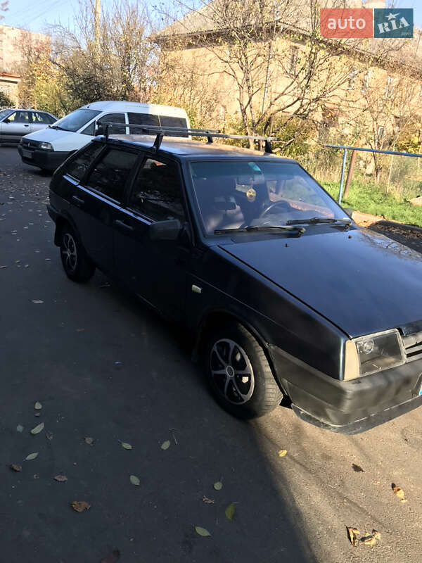 Хэтчбек ВАЗ / Lada 2109 2005 в Мукачево