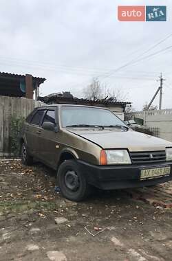 Хетчбек ВАЗ / Lada 2109 1990 в Харкові