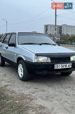 Хетчбек ВАЗ / Lada 2109 1997 в Кременчуці