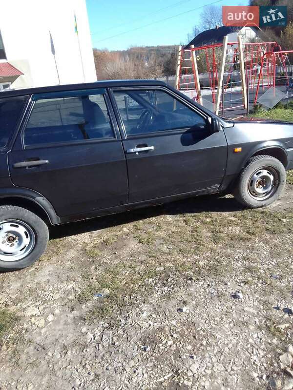 Хетчбек ВАЗ / Lada 2109 2008 в Львові