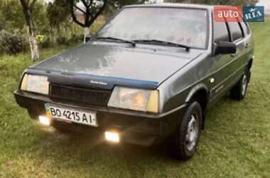 Хетчбек ВАЗ / Lada 2109 1991 в Тернополі