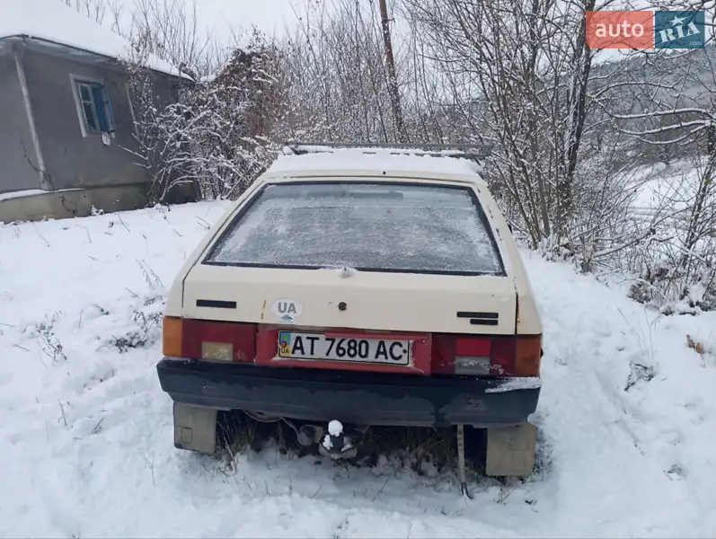 ВАЗ / Lada 2109 1992