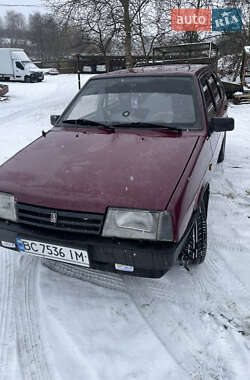 Хетчбек ВАЗ / Lada 2109 1994 в Новому Розділі