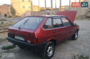 Хэтчбек ВАЗ / Lada 2109 1992 в Харькове