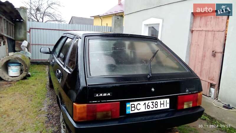 Хэтчбек ВАЗ / Lada 2109 2007 в Меденичах
