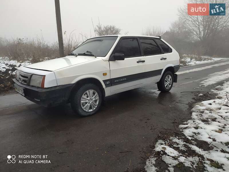 Хэтчбек ВАЗ / Lada 2109 1991 в Липовце