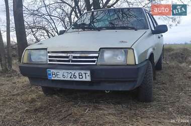 Хетчбек ВАЗ / Lada 2109 1993 в Овідіополі