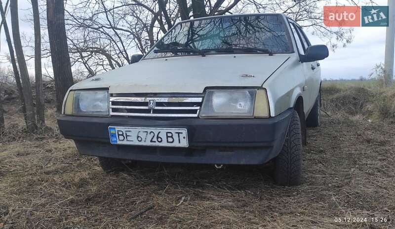 Хетчбек ВАЗ / Lada 2109 1993 в Овідіополі