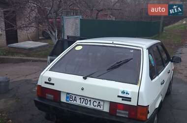 Хетчбек ВАЗ / Lada 2109 1990 в Кривому Розі