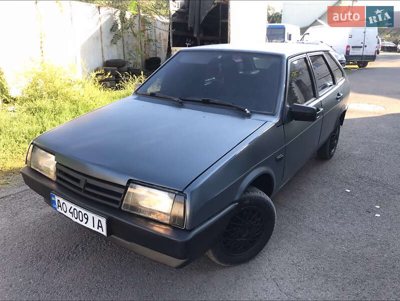 Хетчбек ВАЗ / Lada 2109 2005 в Мукачевому фото 12 Хетчбек ВАЗ / Lada 2109 2005 в Мукачевому