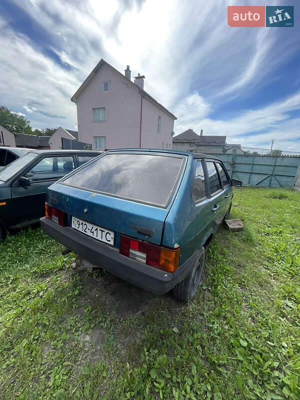 Хэтчбек ВАЗ / Lada 2109 1997 в Львове