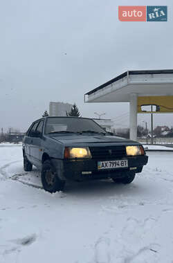 Хетчбек ВАЗ / Lada 2109 1992 в Харкові