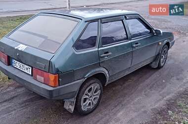 Хетчбек ВАЗ / Lada 2109 2004 в Бершаді