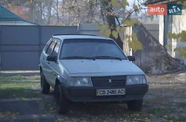 Хетчбек ВАЗ / Lada 2109 1990 в Остер